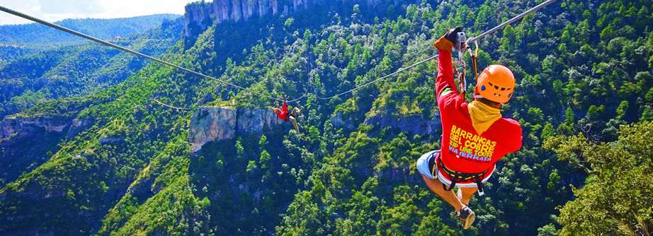 Parque Aventura - Actividades de aventura y deportes extremos en las Barrancas del Cobre